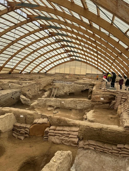 Çatalhöyük Neolitik Antik Kenti Gezisi